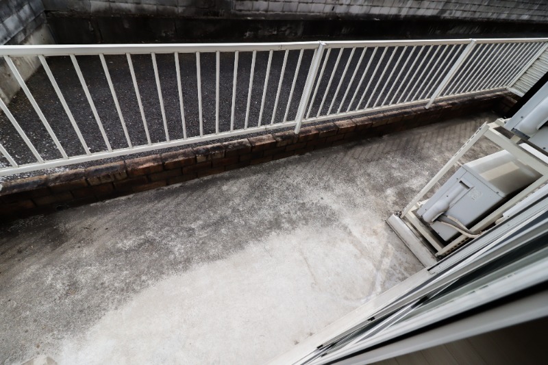 バルコニー　図面と現状に相違がある場合には現状を優先