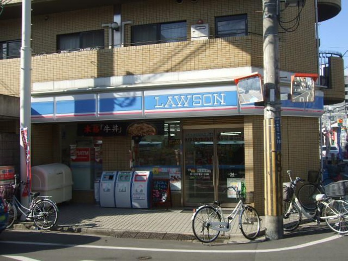 コンビニ　ローソン小若江2丁目店（コンビニ）まで345m