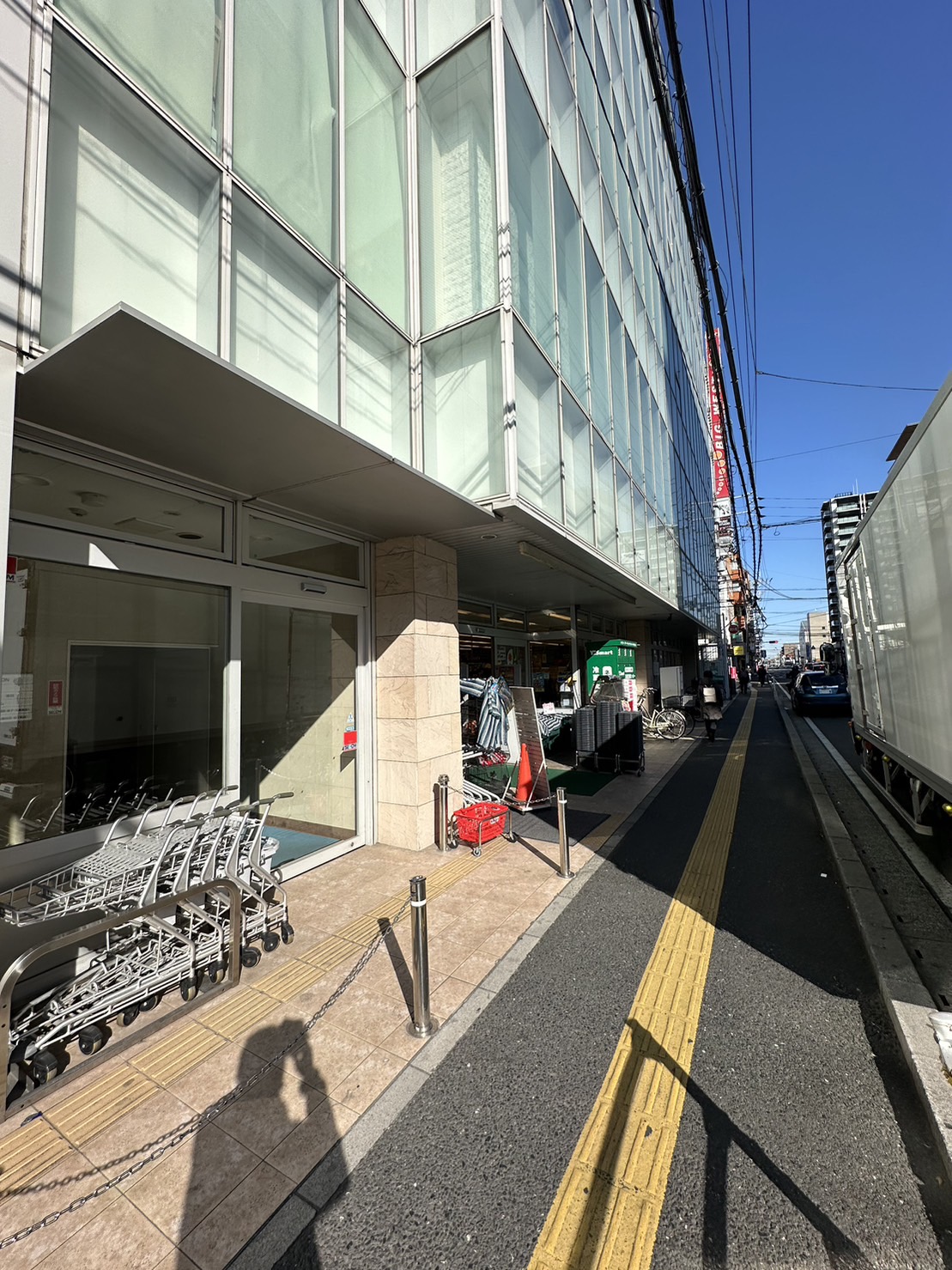 スーパー　ワイズマート浦安本店（スーパー）まで232m