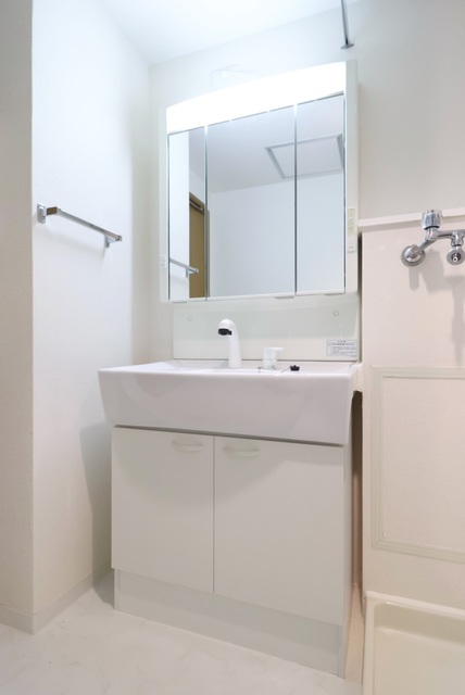 洗面設備　洗面台