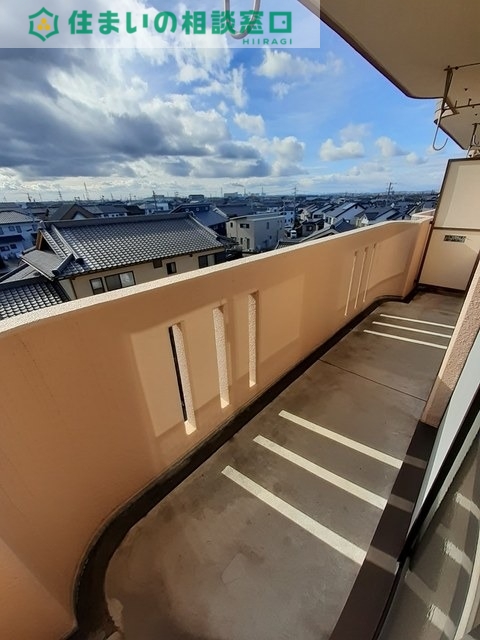バルコニー　同型