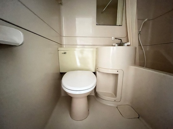 トイレ　※別号室の写真です