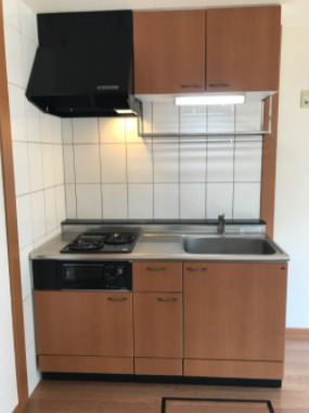 キッチン　お料理しやすいキッチンです