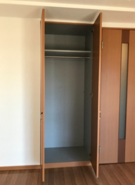 収納　大きなものも収納できそうです