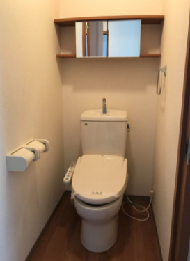 トイレ　シンプルで使いやすいトイレです