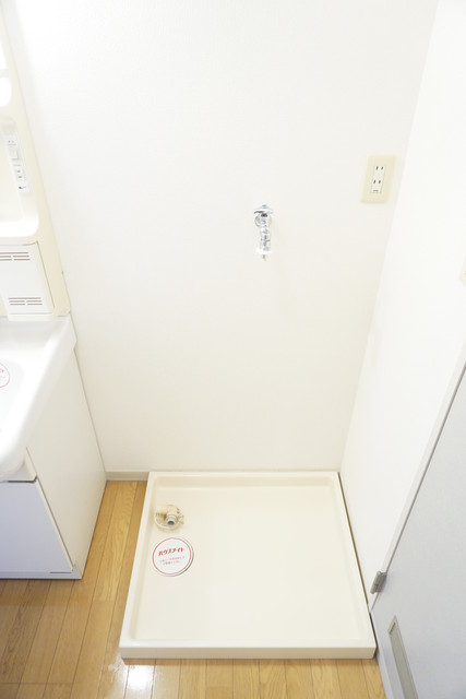 その他設備　室内洗濯機置き場