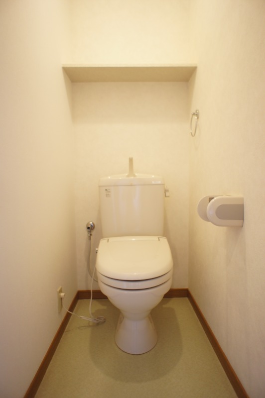 トイレ　図面と現状に相違がある場合には現状を優先