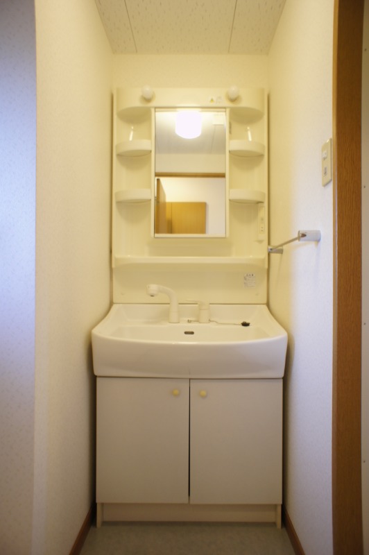 洗面設備　図面と現状に相違がある場合には現状を優先