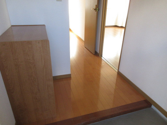 玄関　※別号室の写真となります