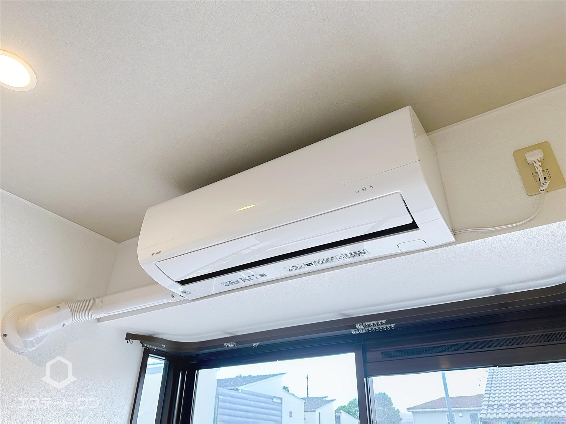 その他設備　エアコン完備で快適♪