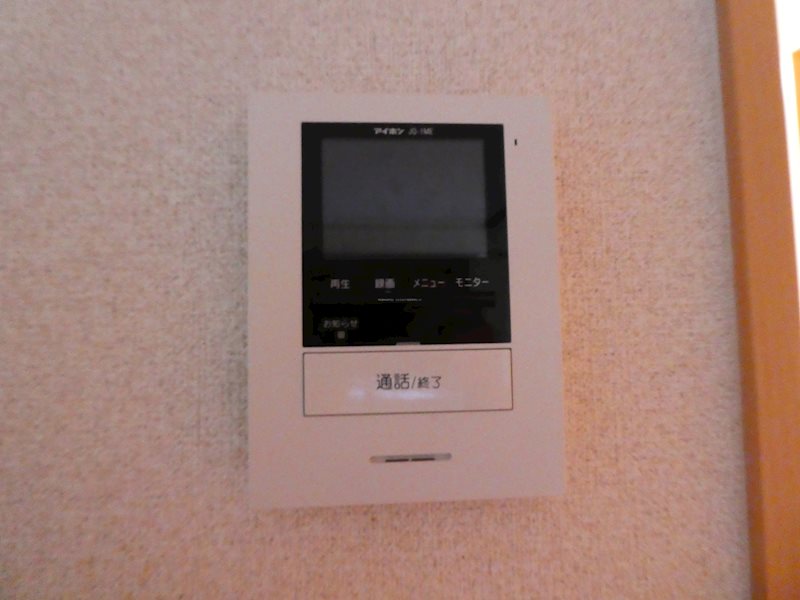 セキュリティ　TVインターホン