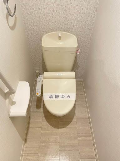 トイレ　トイレでは落ち着いた空間を提供致します！
