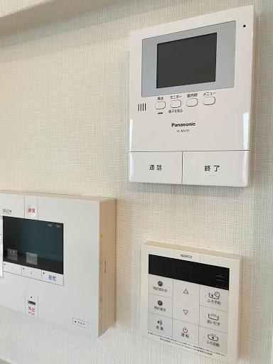 セキュリティ　オートロック・セコム・モニター付きインターホンで安全面強化