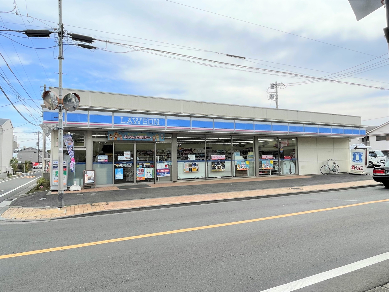 コンビニ　ローソン三鷹上連雀九丁目店（コンビニ）まで350m