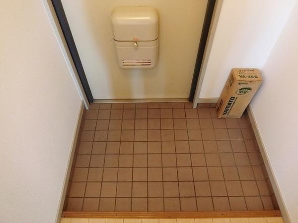 玄関　シューズボックス設置可！