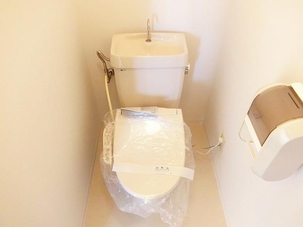 トイレ　ウォシュレット！