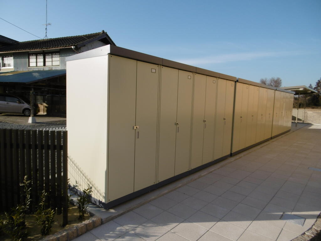 その他共有部分　物置