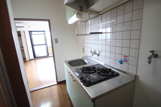 キッチン　他号室のお写真です