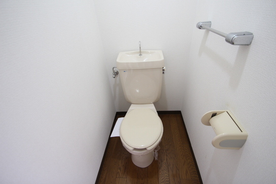 トイレ　他号室のお写真です