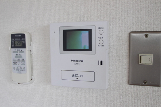 セキュリティ　他号室のお写真です