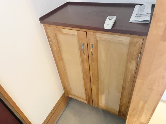 玄関　ゆったりとした玄関です