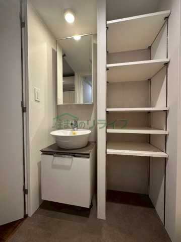 洗面設備　LEGALAND高円寺