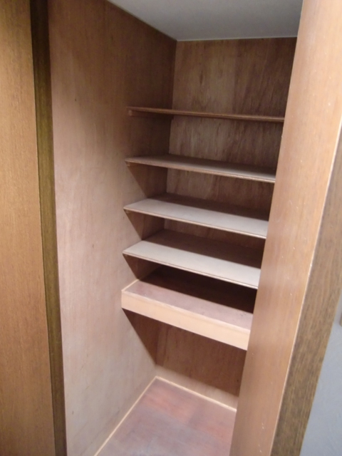 その他設備　下駄箱