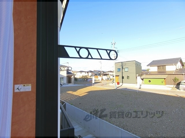 バルコニー　物干しのみ