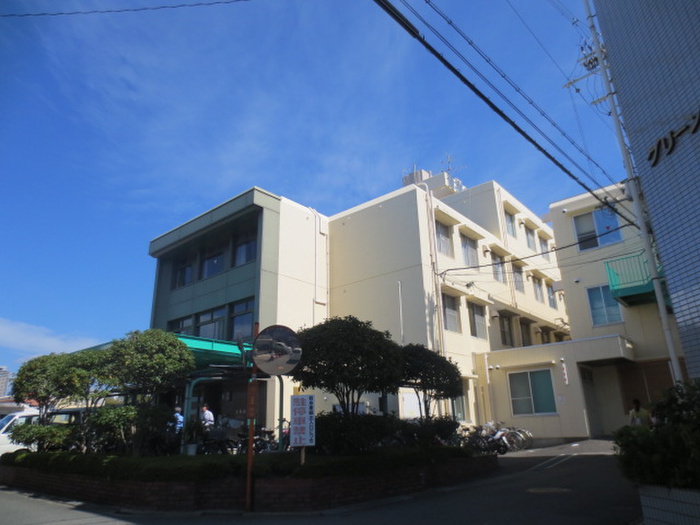 病院　青樹会病院（病院）まで1100m