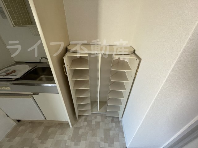 収納　小物を収納するのに便利です