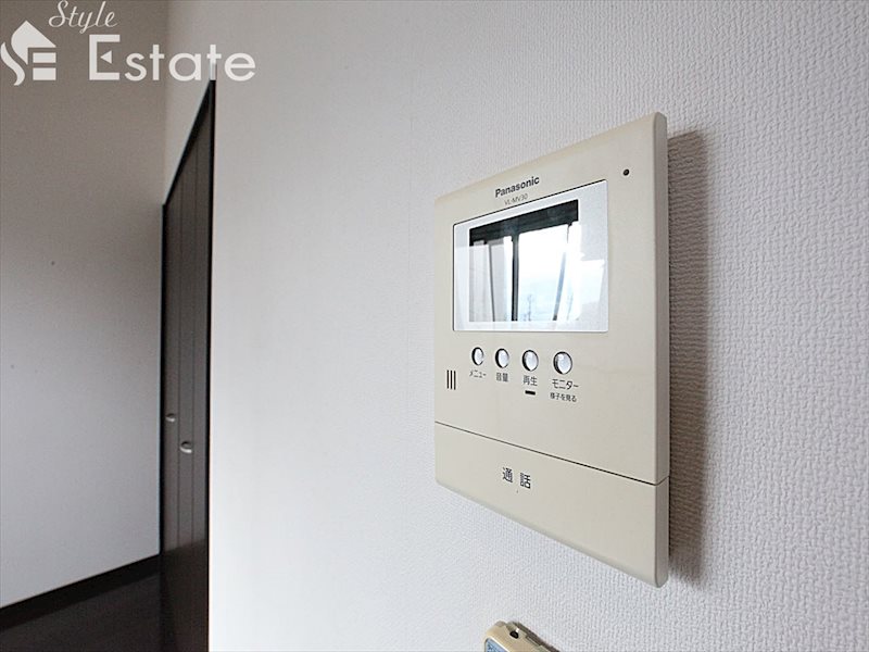 セキュリティ　モニター付きインターホン