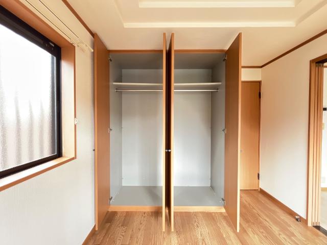 収納　クローゼット