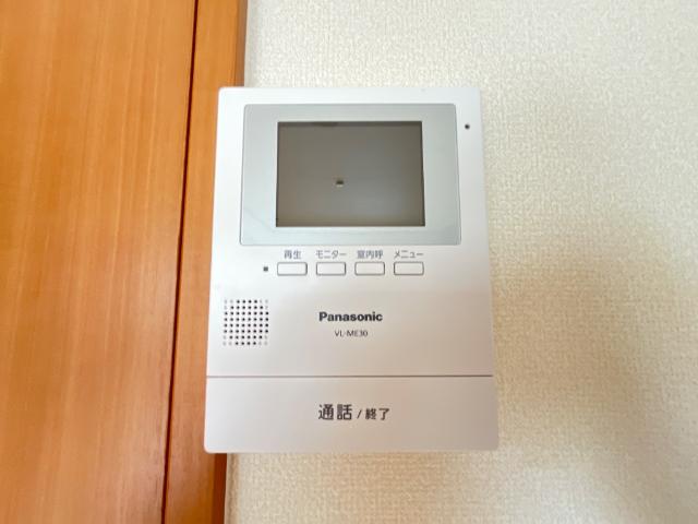 セキュリティ　カメラ付インターホン
