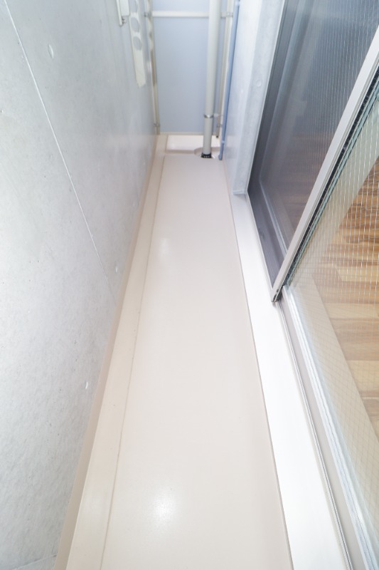 バルコニー　図面と現状に相違がある場合には現状を優先