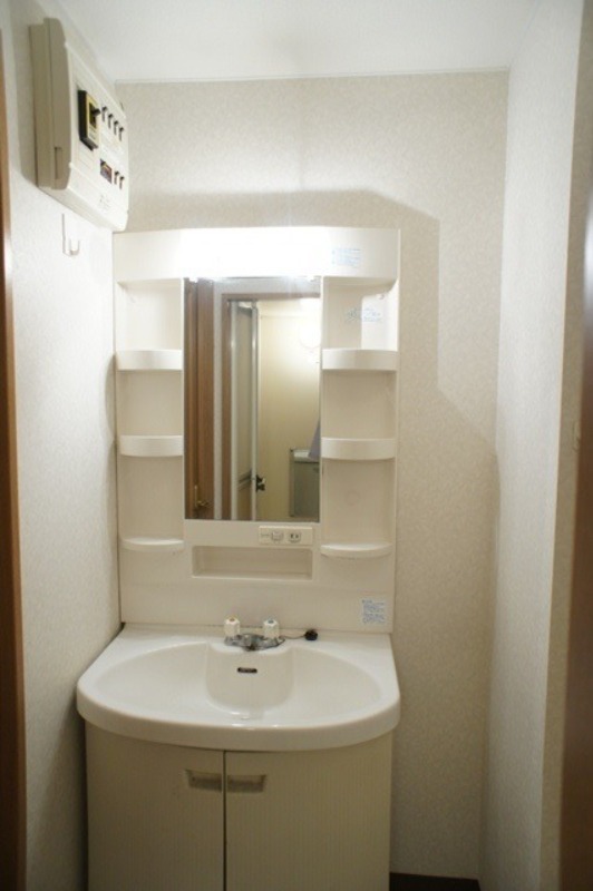 洗面設備　図面と現状に相違がある場合には現状を優先