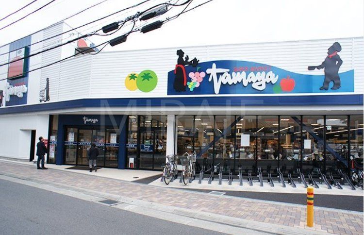 スーパー　たまや茅ヶ崎駅南店（スーパー）まで600m