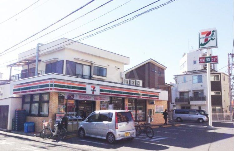 コンビニ　セブンイレブン茅ヶ崎幸町店（コンビニ）まで840m
