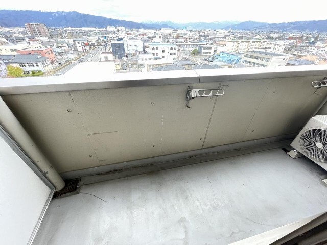 バルコニー　同物件別室のイメージ画像となります