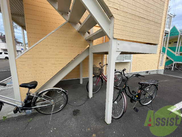 その他共有部分　駐輪場その他