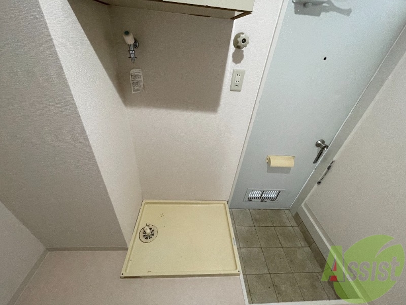 その他設備　洗濯機置き場はこちらになります！雨の日も安心ですよ！