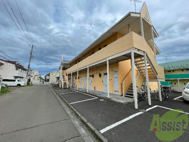 建物外観　仙台市泉区歩坂町「メゾンプラネットＢ」