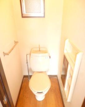 トイレ　トイレです