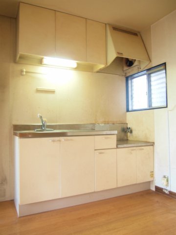 キッチン　お料理しやすいキッチンです