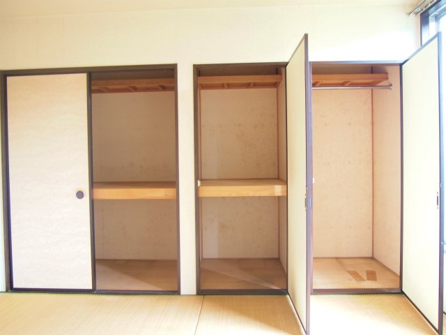 収納　こまごまとしたものを収納できそうですね