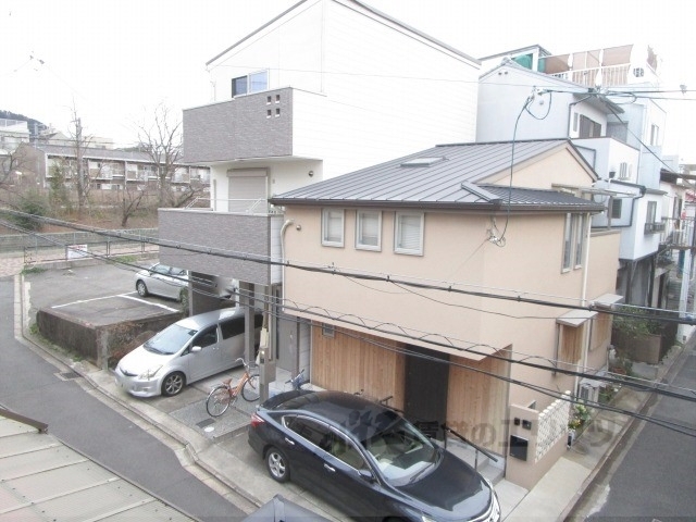 眺望　リビング側のベランダからの眺望です。