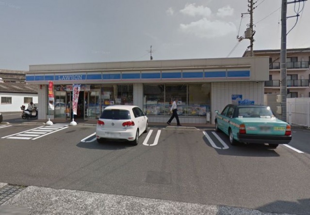 コンビニ　ローソン岡山浜三丁目店（コンビニ）まで57m