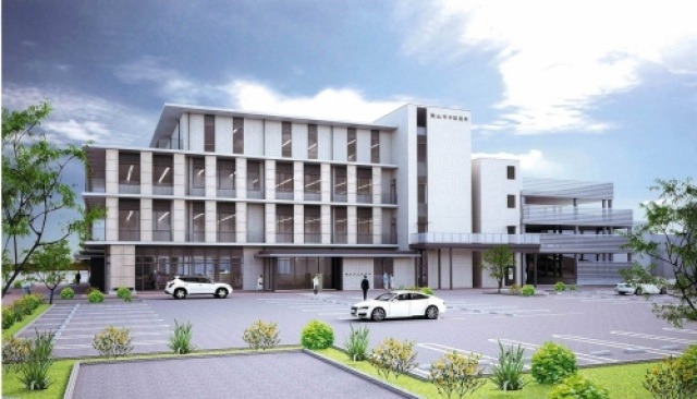 役所　岡山市中区役所（役所）まで244m