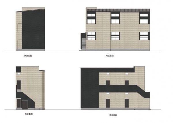 建物外観