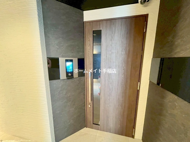 エントランス　エントランススペースでございます！