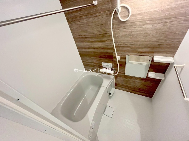 バス・シャワールーム　バススペースでございます！